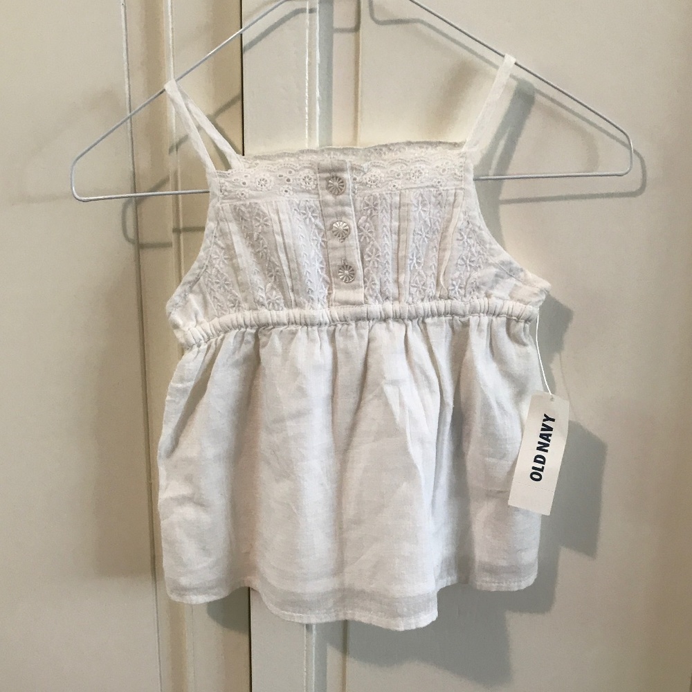 Old Navy White Tank
